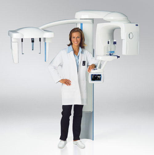 Конусно-лучевой компьютерный томограф, позволяющий проводить 2D и 3D исследования